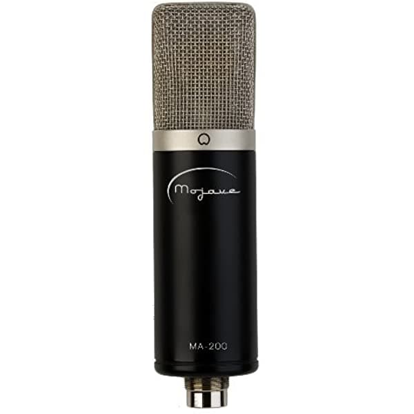 Mojave Audio Gran Diafragma Tube Condenser Profesional Micrófono MA-200
