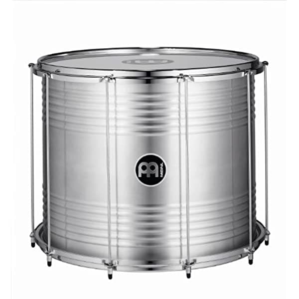 Meinl Percusión 20 Bahía Surdo Shell De Aluminio No Hecho En China Cabezas Sintéticas Equipadas Con Napa Y Synthetic 2 Años Sub20