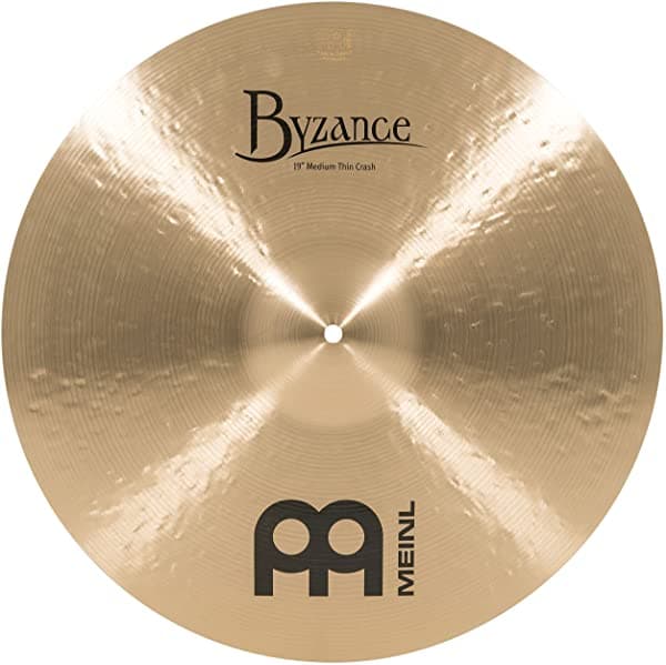 Meinl Platillo B19Mtc Byzance 19 Pulgadas Delgada Tradicional Cymbal Videometallic