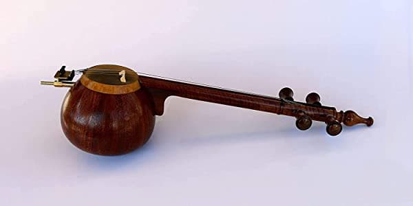 Mehdi Kamancha Kamanchah Kamancheh Kamanche Instrumento Musical Inclinado Mhk-303