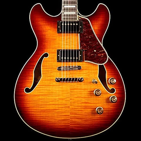 Ibanez As93Fm Artcore Expresionista Cuerpo Hueco Guitarra Eléctrica (Violin Sunburst) AS93FM-VLS