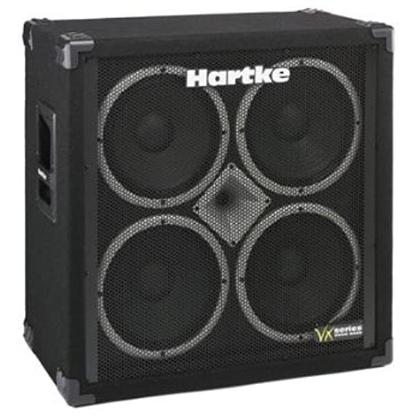 Hartke Vx410 Bajo Amplificador 4X10 Gabinete 400 Vatios HCV410