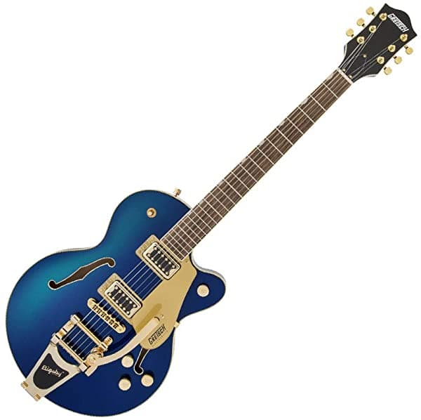 Gretsch G5655TG Electromatic Center Block Jr. Azure Metallic - Guitarra eléctrica de cuerpo semi-sólido color azul metálico G5655TG AZM