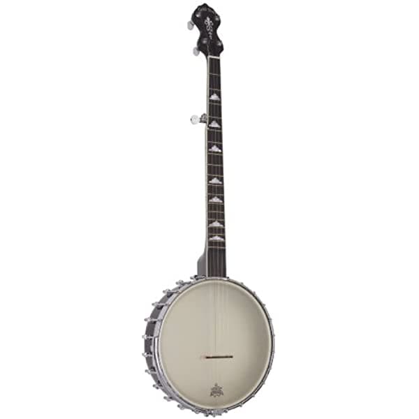 Gold Tone WL-250 White Ladye Openback Banjo (Cinco Cuerdas, Marrón Vintage)