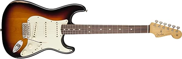 Fender Road Usado '60S Stratocaster Roswood Fretboard 3 Color Sunburst 131010300