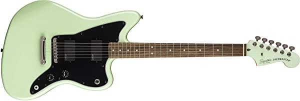 Squier By Fender Contemporary Active Jazzmaster Hh St Diapasón De Laurel Perla De Surf 370330549