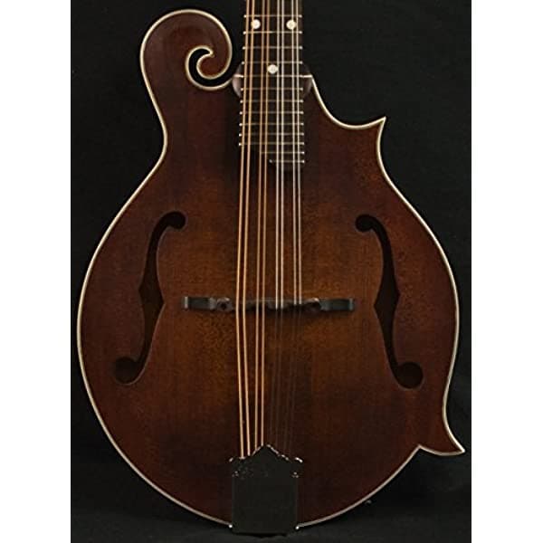 Eastman MD315 - Mandolina Estilo F con Agujeros en F y Funda Acolchada