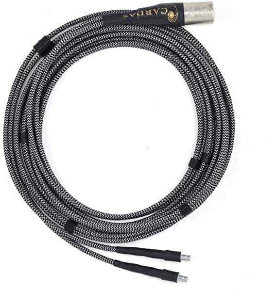 Cardas Audio Clare Actualización Audiófilo Cable Auricular Sennheiser Hd800 Hd 800 S Hd820 Male Xlr Male Xlr Cable De 2.75M
