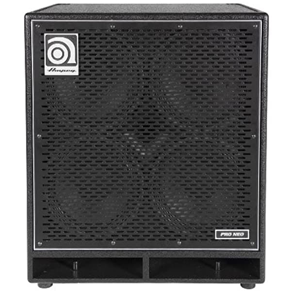 Ampeg Pro Neo Pn-410Hlf Bajo Amp Cab 4X10 Pulgadas Gabinete Neodymium Cargado 850W Rms
