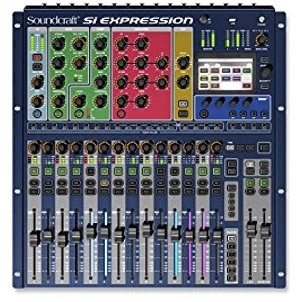 Soundcraft Si Expression 1 Digital 16 Canales Live Audio Mixer Consola