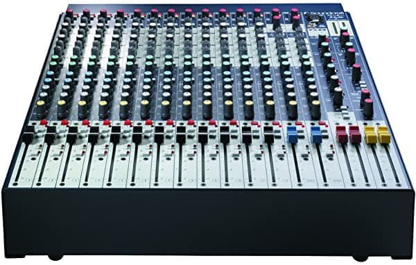 Soundcraft Gb2R 12 Consola Mezclador Compacta Montada En Rack De 12 Canales