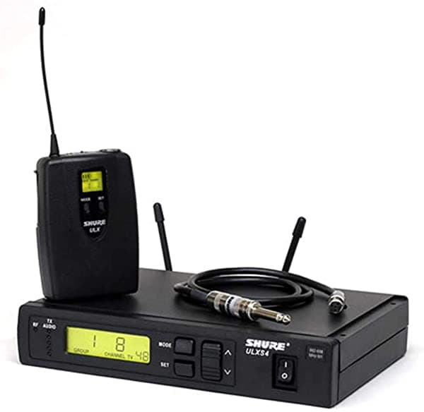 Shure Ulxs4 Receptor De Ahalámbrico Estándar J1 ULXS14-J1