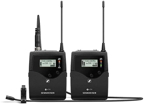 Sennheiser Pro Audio EW 512P G4 - Set Inalámbrico de Solapa Portátil, AW+ ew 512P G4-AW+