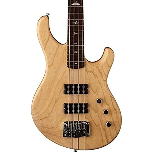 Prs Paul Reed Smith Se Kingfisher 4-Cuerdas Bajo Funda Natural KR4NA