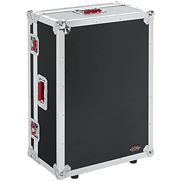 Gator Cases G-TOUR Estilo ATA Road Case a Medida para Midas M32R - Construido con Ruedas y Manija de Remolque - G-TOURM32RNDH