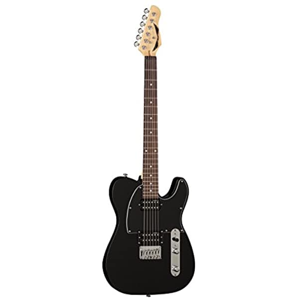 Dean NV CBK Nashvegas Hum - Guitarra Eléctrica de Cuerpo Sólido - Classic Black