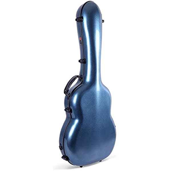 Crossrock Om 000 Case Guitarra Compatible 4 4 Case De Mochila De Fibra De Fibra De Fibra De Fibra De Fibra De Fibra De Fibra De Fibra CRF2000OMBL