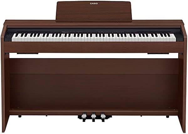 Casio Inc Pianos Digitales De 88 Teclas Color Marrón (Px-870) PX-870 Brown