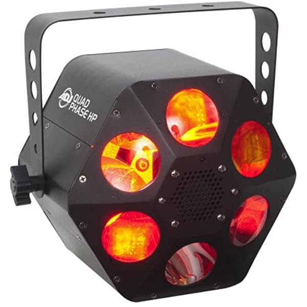 Adj Products Unidad De Luz De Escenario (Quad Phase Hp)