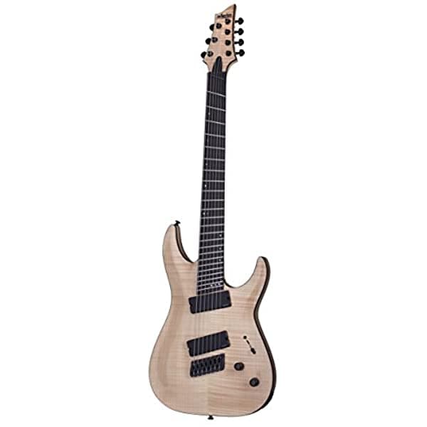 Schecter 1366 - Guitarra Eléctrica (7 Cuerdas Color Natural Brillante)