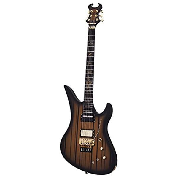Schecter 6 Cuerdas Synyster Gates Custom-S Gold Burst Satinado 1743