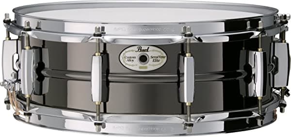 Pearl Sensitone Elite Beaded Latón Snare 14 X 5 (14 X 5) STE-1450BR
