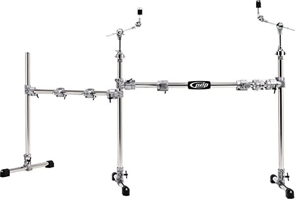 Pacific Drums De Dw Chrome Sobre Acero Combo De Acero Combo PDSRCOMBO1