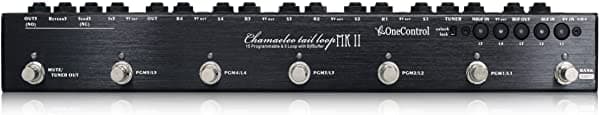 One Control Chamaeleo Tail Loop Mkii Interruptor Programable De 5 Bucles Chamaeleo Tail Loop Mk2