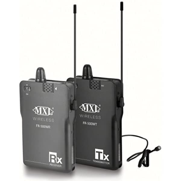 MXL Mics FR-500WK Sistema de Audio Inalámbrico Portátil Profesional