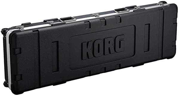 Korg Hckronos288Blk Case Personalizado De Shell Duro Negro