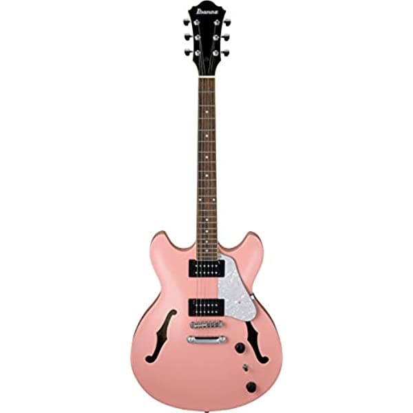 Ibanez As63 Artcore Vibrante Semi-Hollow Body Guitarra Eléctrica Coral Pink AS63-CRP