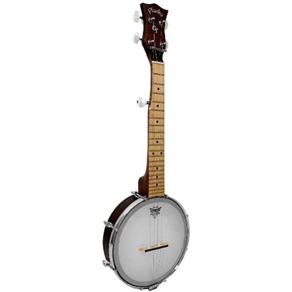 Gold Tone Plucky Banjo (Cinco Cuerdas, Marrón Vintage)