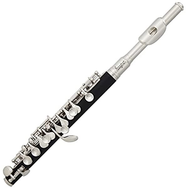 Gemeinhardt 1P Piccolo Negro/Plateado