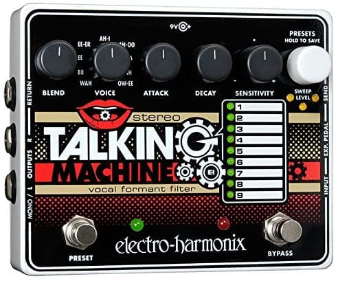 Electro-Harmonix Máquina De Conversación Estéreo TALK