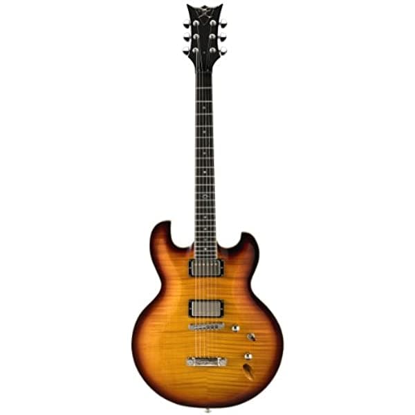 Dbz Diamond Guitarra Imfm-Atb Imperial Fm Guitarra Eléctrica Amber Tobacco Burst