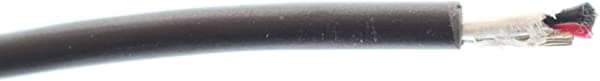Belden Brilliance 8451 22 AWG 2C Cable de Micrófono e Instrumento con Blindaje Beldfoil 1000 Pies USA SG_B00CWENBQM_US