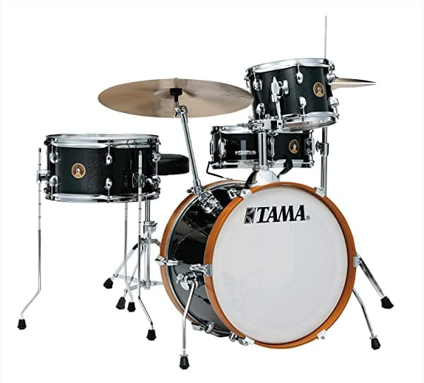 ATM Tama LJK48S-CCM Club-JAM Kit, en Acabado de Niebla de Carbón