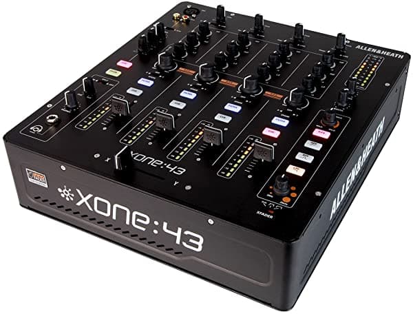 Allen & Heath Xone43 High Performance 4 + 1 Channel Analogo Dj Mixer (Ah-Xone 43)