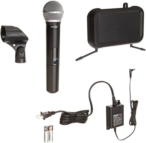 Shure Pgxd24/Pg58-X8 Sistema Inalámbrico De Mano Digital Con Micrófono Voces Pg58