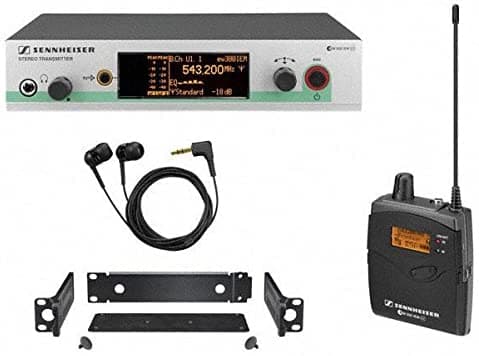 Sennheiser EW 300 IEM G3-A-US Sistema de Monitor In-Ear EW