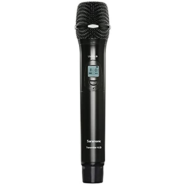 Saramonic HU9 96 Canales Digital UHF Inalámbrico Micrófono Transmisor Integrado UWmic10-H