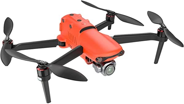 Autel Robotics Evo Ii Pro 6K Cámara De Dron Con Sensor De 1 Pulgada Aeronave Plegable Portátil Con Mando A Distancia Captura Increíblemente Suave 6 K Ultra Hd Video Y Fotos De 20 Mp 102000192