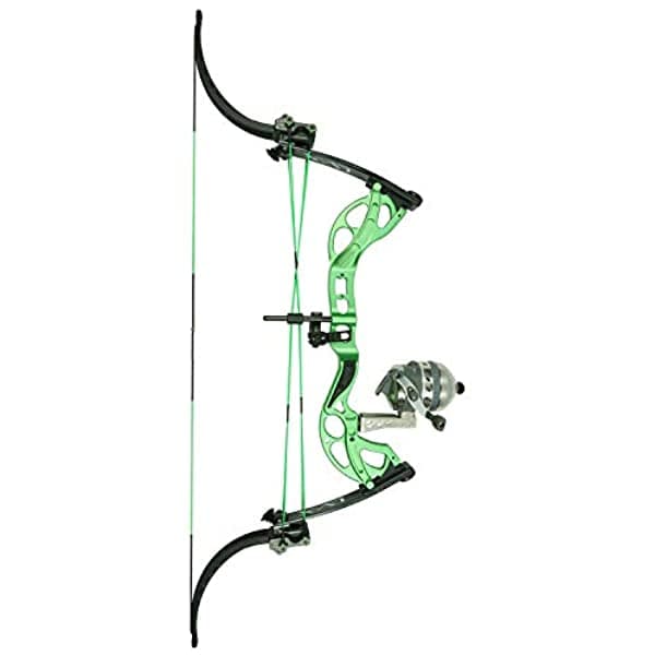 Muzzy Bowfishing Wzy Lv-X - Palanca De Pesca Con Arco Y Kit Accionado Por Oneida