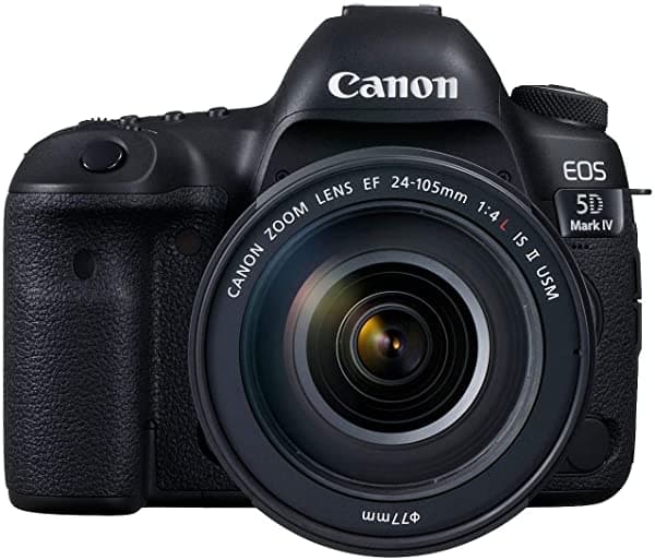 Canon EOS 5D Mark IV Cámara Digital SLR Full Frame con Kit de Lente EF 24-105mm f/4L IS II USM Negra 1483C010