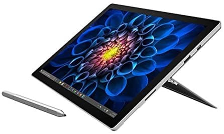 Microsoft Surface Pro 4 128 Gb I5 Con Windows 10 Actualización De Creadores (Superficie Bolígrafo Incluido 4 Gb De Ram 2.4 Ghz I5 12.3 Inch Visualización Táctil) 1730