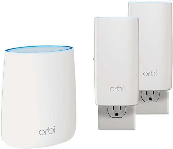 Netgear Orbi Rbk23W Ieee 802.11Ac Ethernet Router Inalámbrico RBK23W-100NAS