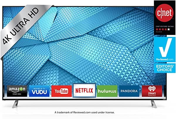 Vizio Clase De 43 Pulgadas (42.51 Pulgadas Diagonal) Smart Tv Led Ultra Hd Full-Array Negro) M55-C2