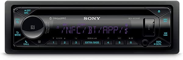 Sony Mex-N5300Bt - Radio Estéreo Para Automóvil Con Bluetooth Reproductor De Cd Usb/Aux