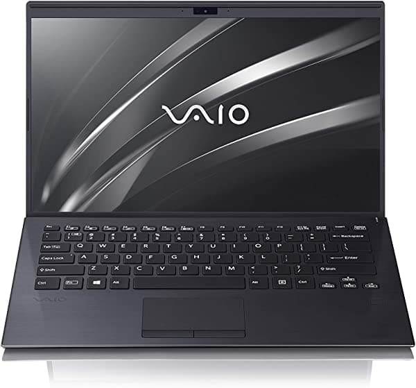 Vaio Sx14 Intel Core I7-10710U Memoria 16Gb Ssd Pcie De 1 Tb Todo Negro Vjs142X0511A VJS142C11L