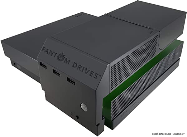 Fd Xbox One X Ssd - Xstor - Diseño Fácil De Acoplar Para Un Aspecto Sin Costuras Con 3 Puertos Usb - (Xoxa1000S) Por Fantom Drives XOXA12000